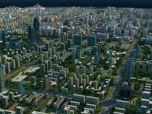 City View 3D Model