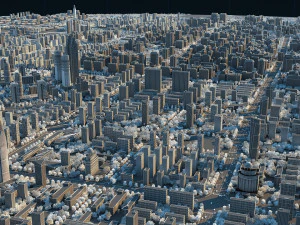 City View 3D Model