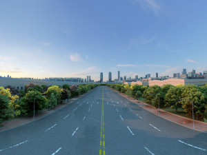 City building 3D 모델