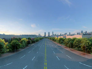 City building 3D Model