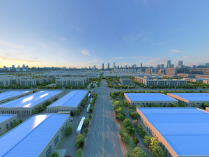 City building Modelo 3D