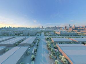 City building Modelo 3D