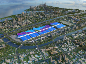City building 3Dモデル