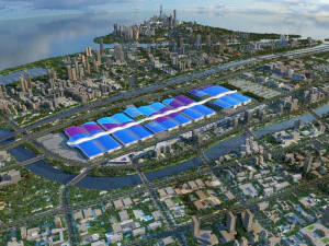 नगर भवन 3D मॉडल