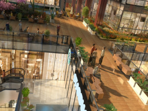 Mall 3D Model