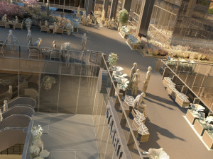 Mall 3D Model