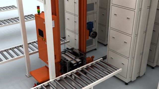 Machinery equipment 3Dモデル .c4d .max .obj .3ds .fbx .stl .blend 