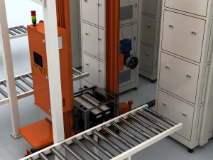 &Eacute;quipement de machines Modèle 3D