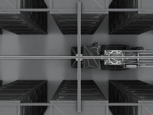 기계 장비 3D 모델