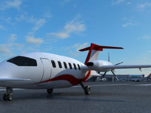 Aircraft 3D Model