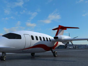 Aircraft 3D Model
