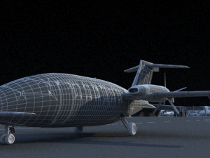 Aircraft 3D-Modell