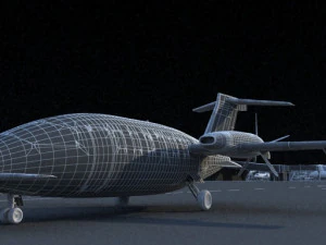Aircraft 3D Model