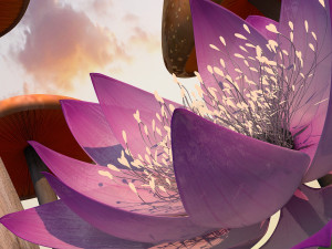 Lotus 3D 模型