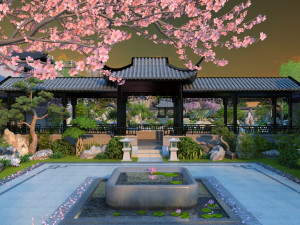 Gardens Modelo 3D
