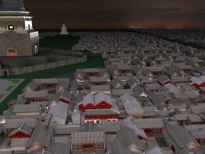 Ancient city 3D Model