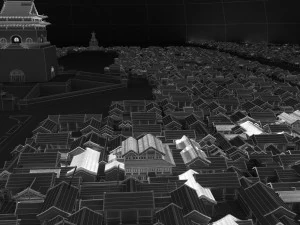 Ancient city 3D Model