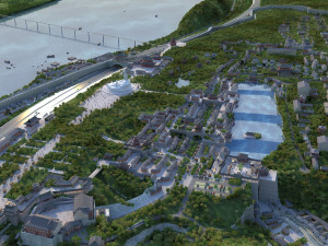 Ancient city 3D Модель