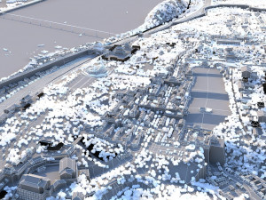 Ancient city 3D Модель
