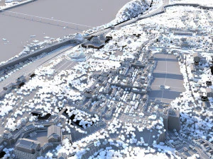 Ancient city 3D Model