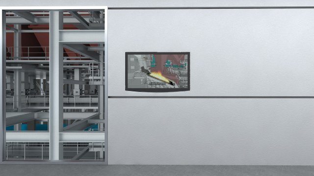 Machinery equipment 3D Модель .c4d .max .obj .3ds .fbx .stl .blend 