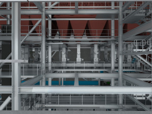 Machinery equipment 3D Модель