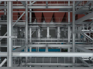 Machinery equipment 3D Model