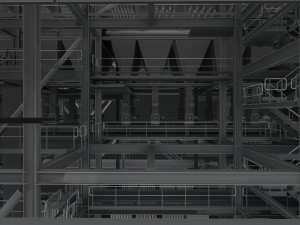 Machinery equipment 3D Модель