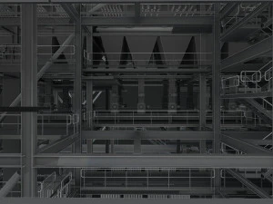 Machinery equipment 3D Model