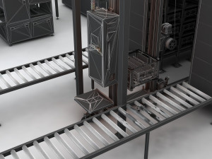 Machinery equipment 3D Model
