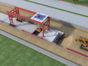 Machinery equipment 3D Model