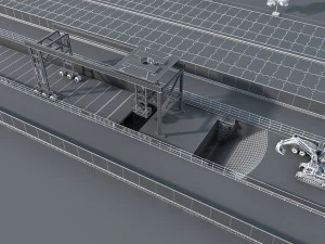 Machinery equipment 3D Model