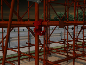 Scaffold 3D Model