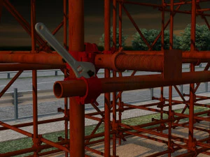 Scaffold 3D Model