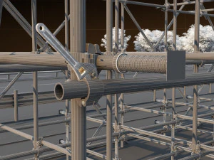 Scaffold 3D Model