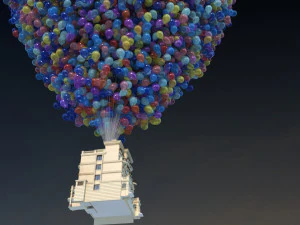 Balloon 3D Model