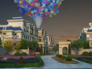 Balloon 3D Model