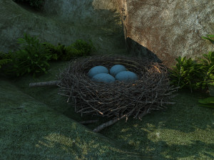 Island 3D Model