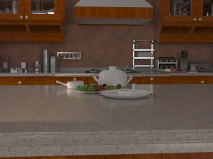 Cozinha Modelo 3D