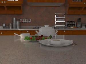 Kitchen 3D Model