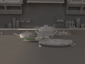 Kitchen 3D Model