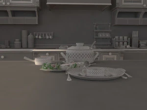 Kitchen 3D Model
