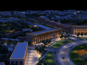 Night view 3Dモデル