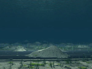 Seabed 3D Model