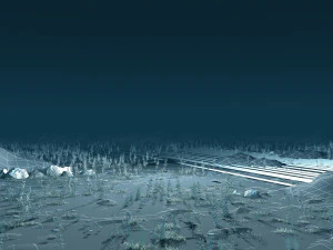 Seabed 3D Model