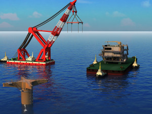 Offshore equipment Modelo 3D