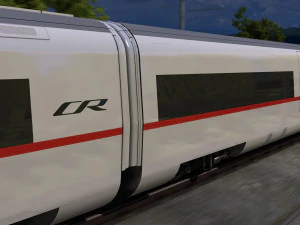 Bullet train 3D Model