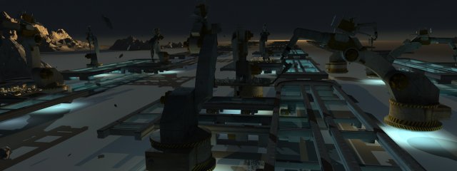 Mechanical arm 3Dモデル .c4d .max .obj .3ds .fbx .stl .blend