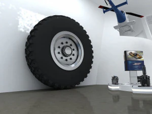 Model airplane 3D Model