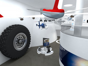 Model airplane Modèle 3D
